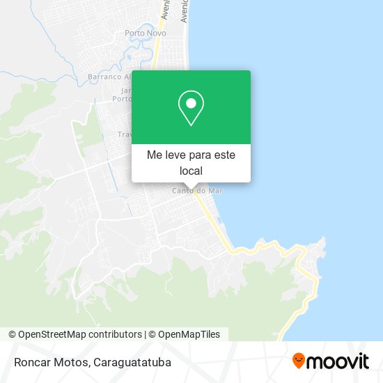 Roncar Motos mapa