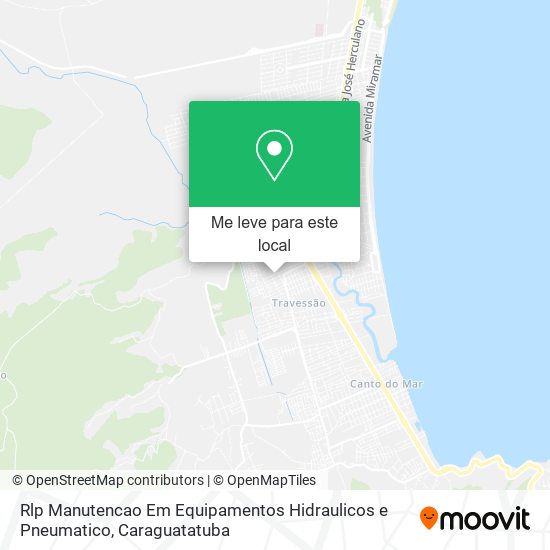 Rlp Manutencao Em Equipamentos Hidraulicos e Pneumatico mapa