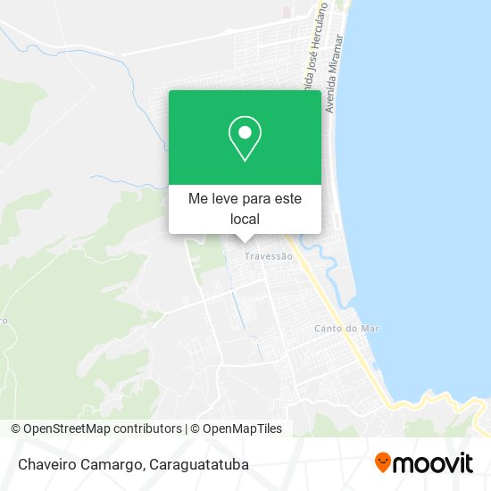 Chaveiro Camargo mapa