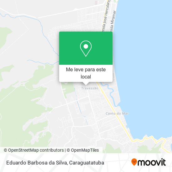 Eduardo Barbosa da Silva mapa