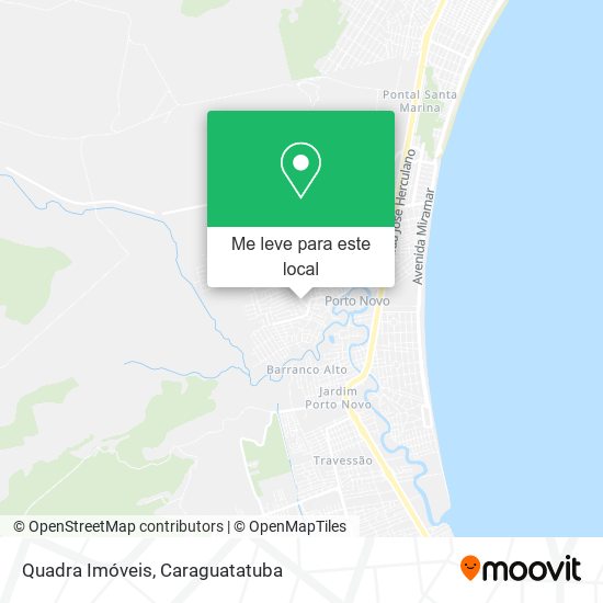 Quadra Imóveis mapa