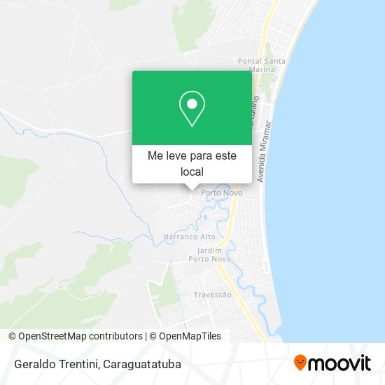 Geraldo Trentini mapa