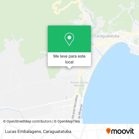 Lucas Embalagens mapa