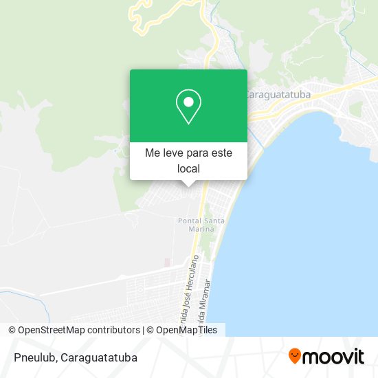 Pneulub mapa