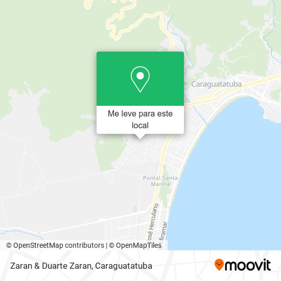 Zaran & Duarte Zaran mapa