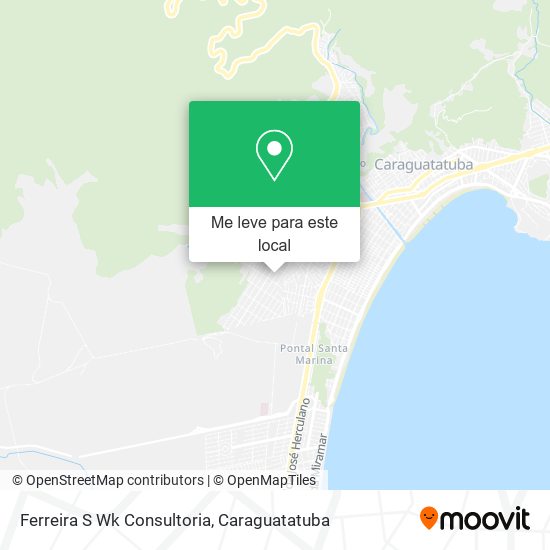 Ferreira S Wk Consultoria mapa