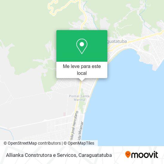 Allianka Construtora e Servicos mapa