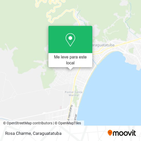 Rosa Charme mapa