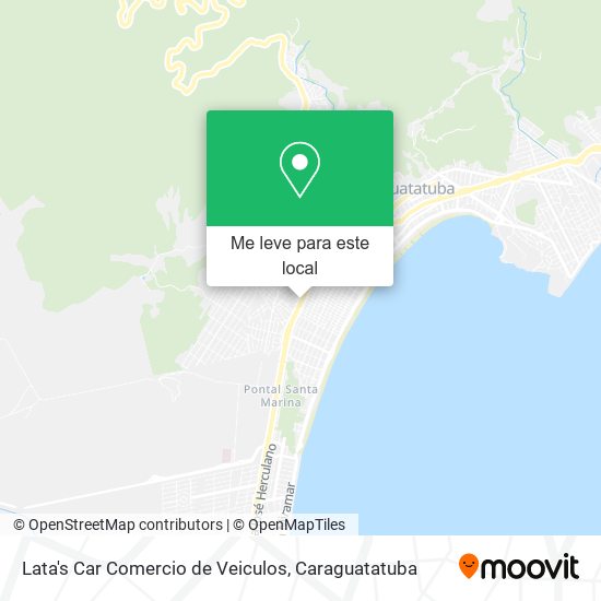 Lata's Car Comercio de Veiculos mapa