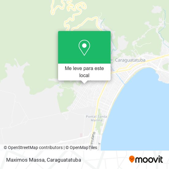 Maximos Massa mapa
