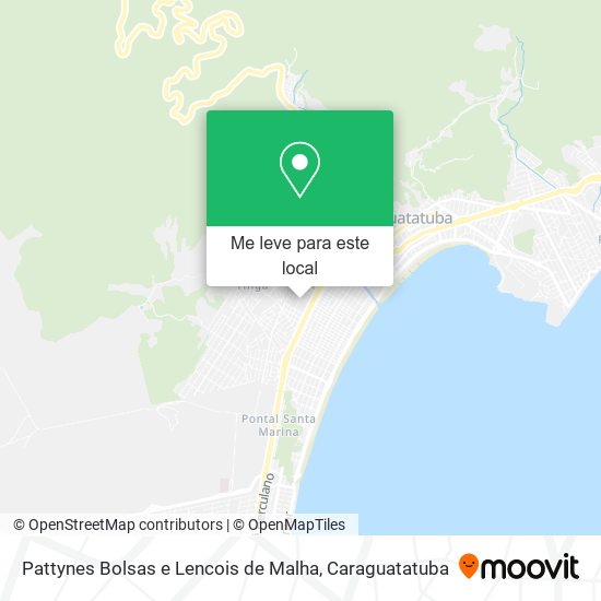 Pattynes Bolsas e Lencois de Malha mapa