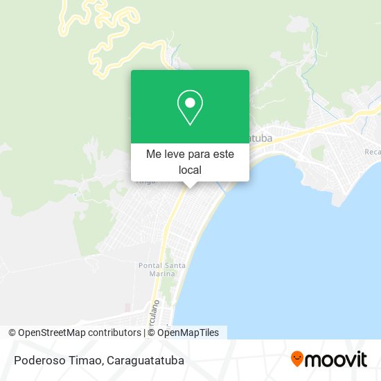 Poderoso Timao mapa
