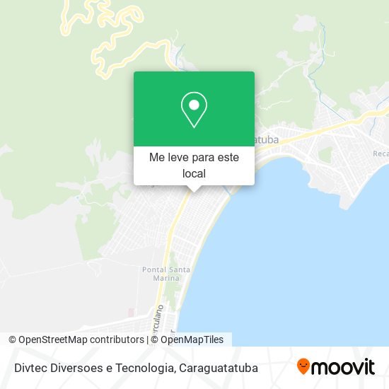 Divtec Diversoes e Tecnologia mapa