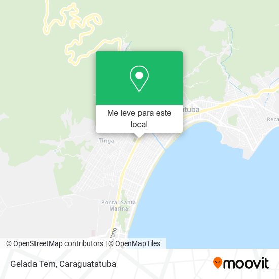 Gelada Tem mapa