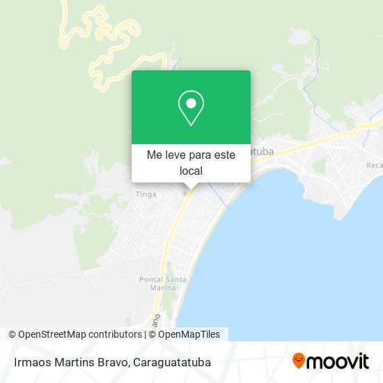 Irmaos Martins Bravo mapa