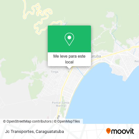 Jc Transportes mapa