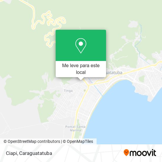 Ciapi mapa