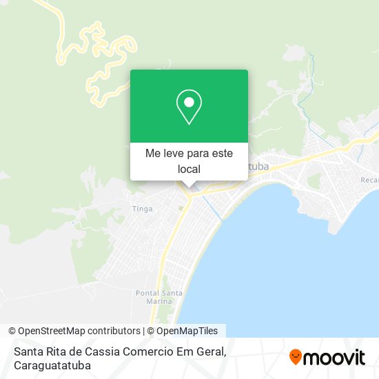 Santa Rita de Cassia Comercio Em Geral mapa