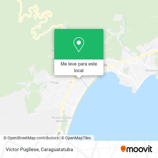 Victor Pugliese mapa