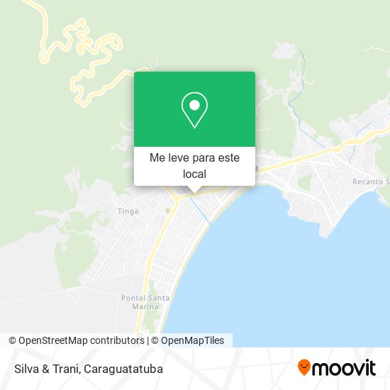 Silva & Trani mapa