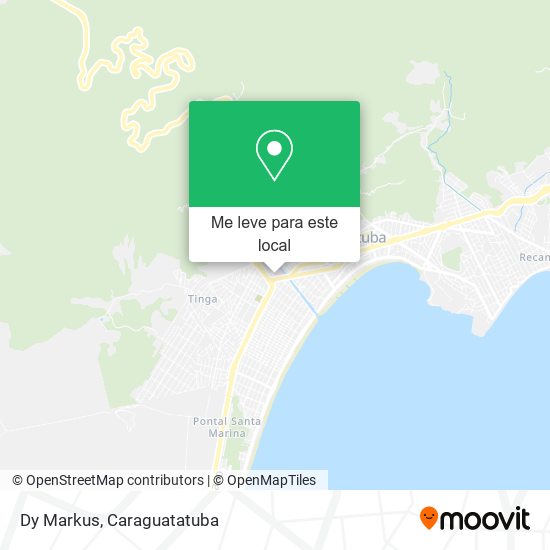 Dy Markus mapa
