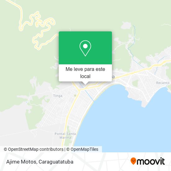 Ajime Motos mapa