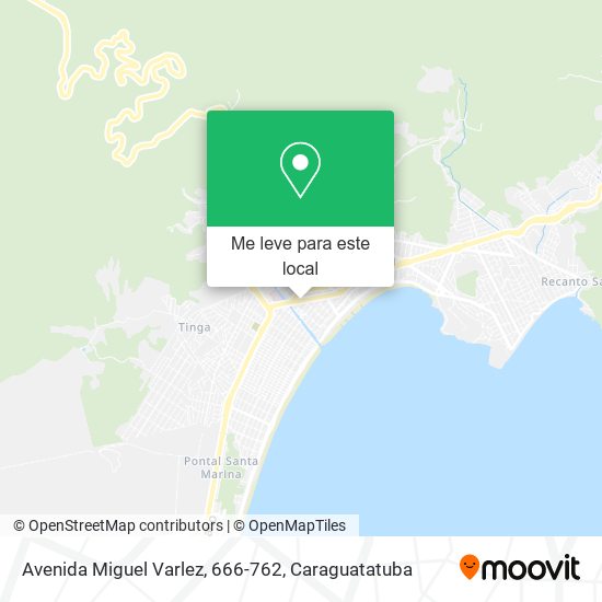 Avenida Miguel Varlez, 666-762 mapa
