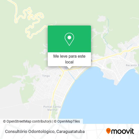 Consultório Odontológico mapa