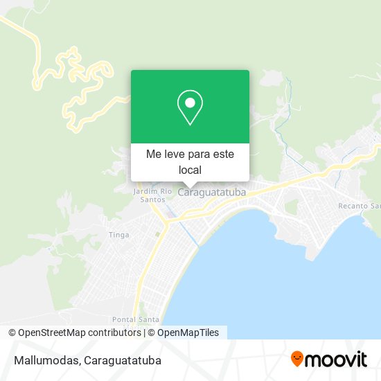 Mallumodas mapa