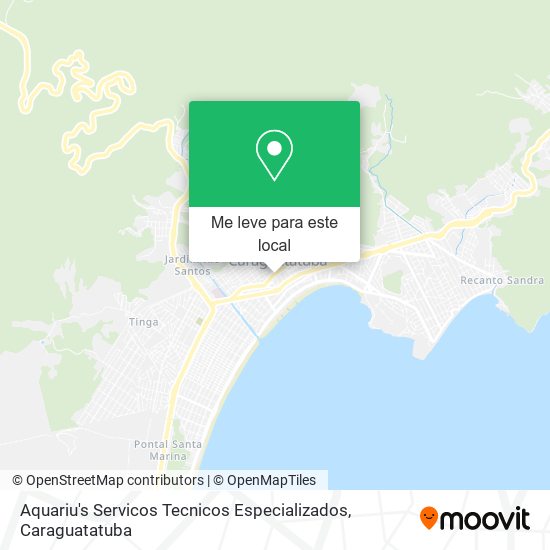 Aquariu's Servicos Tecnicos Especializados mapa