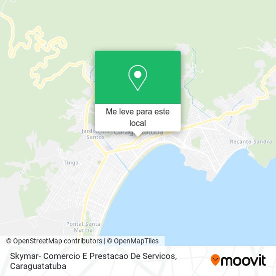 Skymar- Comercio E Prestacao De Servicos mapa