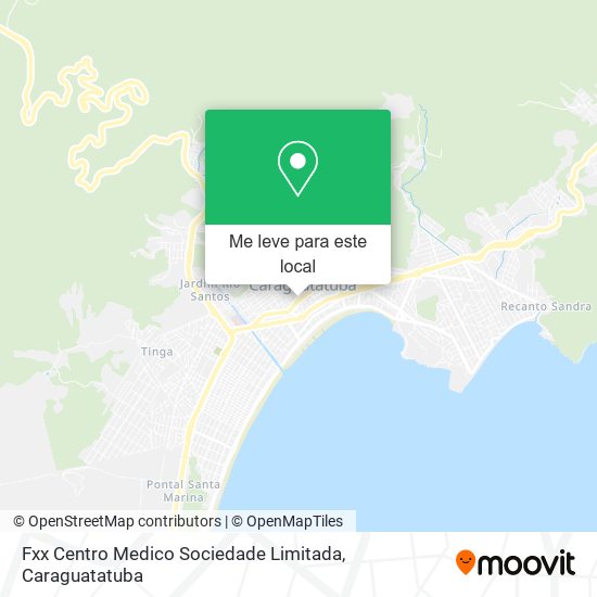 Fxx Centro Medico Sociedade Limitada mapa