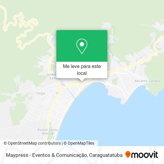 Maypress - Eventos & Comunicação mapa