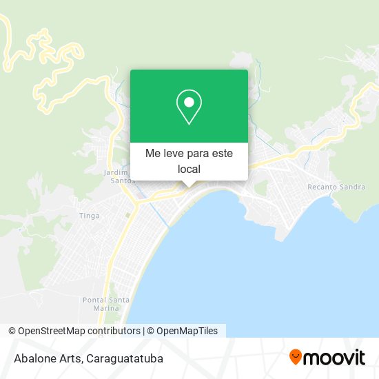 Abalone Arts mapa