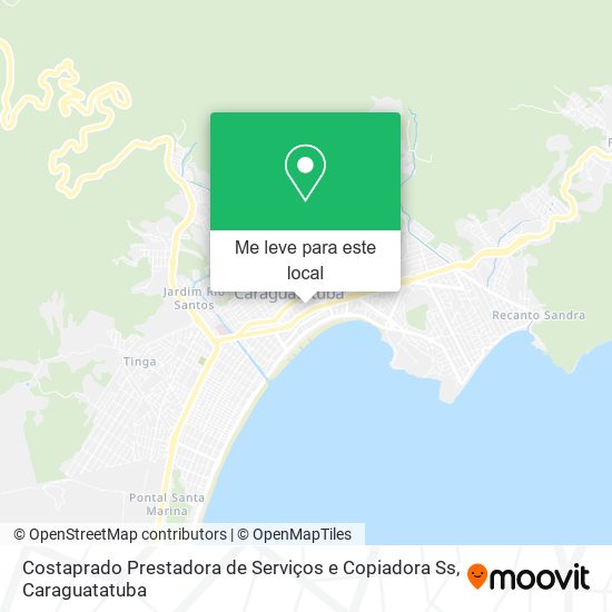 Costaprado Prestadora de Serviços e Copiadora Ss mapa