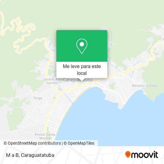 M a B mapa