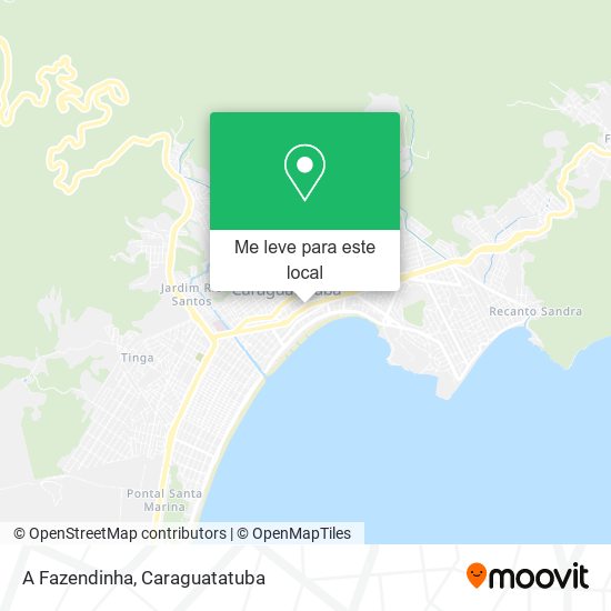 A Fazendinha mapa