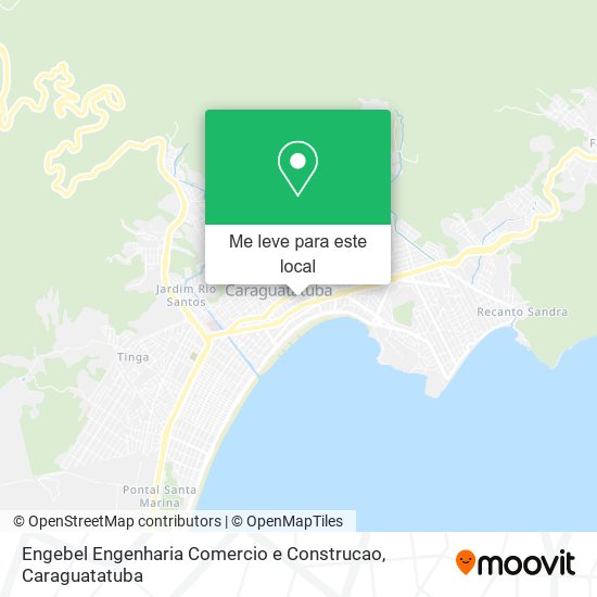 Engebel Engenharia Comercio e Construcao mapa