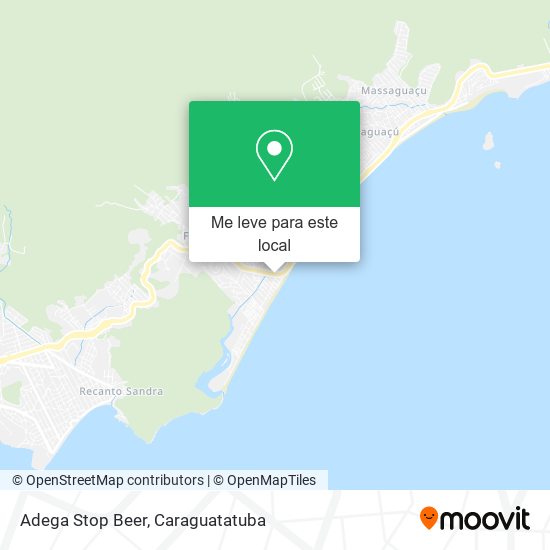Adega Stop Beer mapa