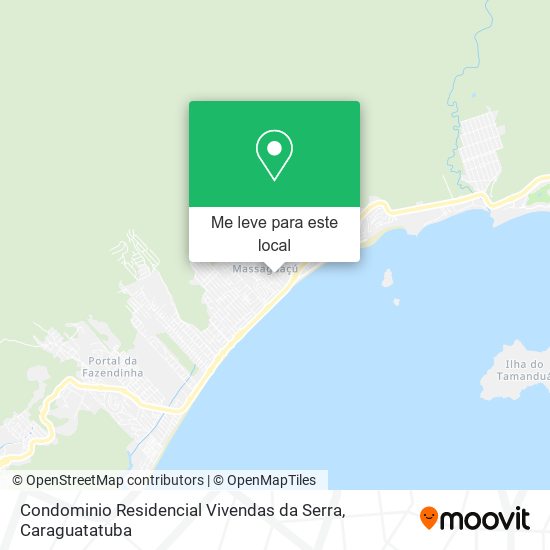 Condominio Residencial Vivendas da Serra mapa