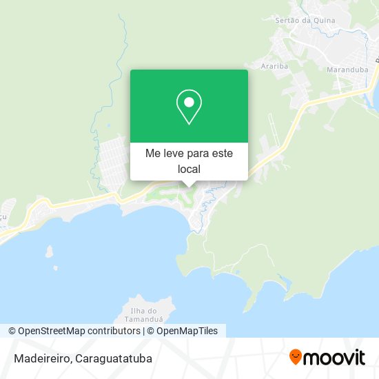 Madeireiro mapa