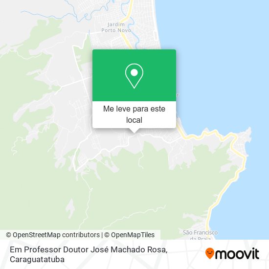 Em Professor Doutor José Machado Rosa mapa