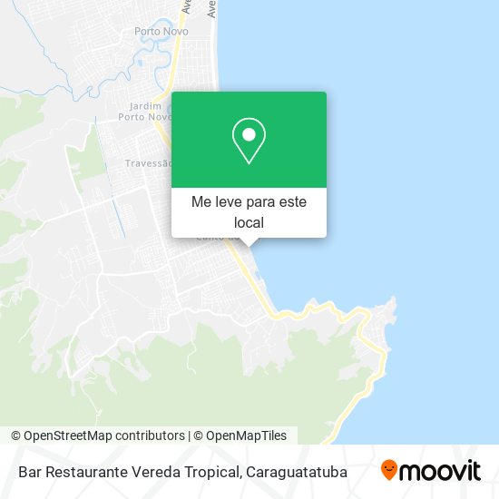 Bar Restaurante Vereda Tropical mapa