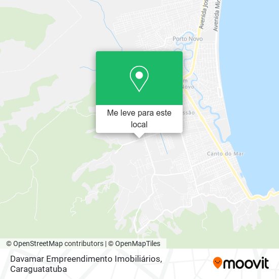 Davamar Empreendimento Imobiliários mapa