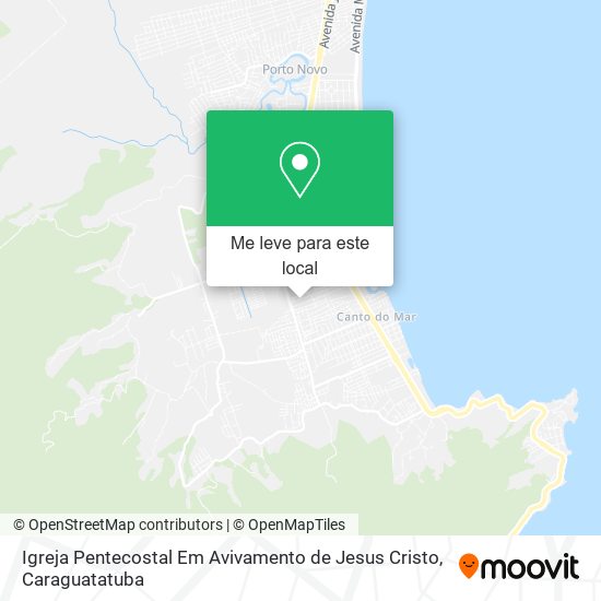 Igreja Pentecostal Em Avivamento de Jesus Cristo mapa
