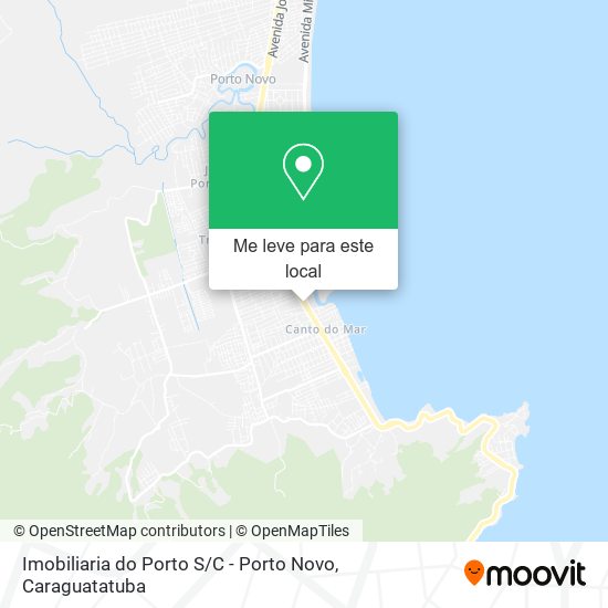 Imobiliaria do Porto S / C - Porto Novo mapa