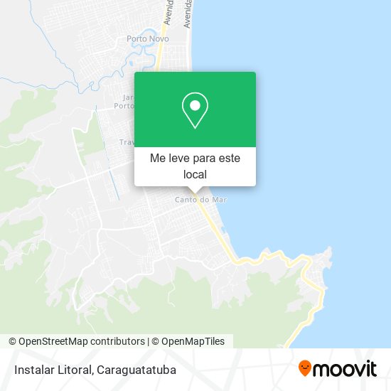 Instalar Litoral mapa