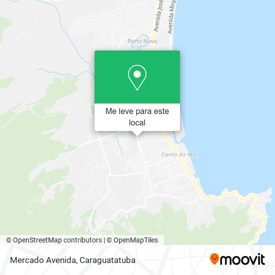 Mercado Avenida mapa