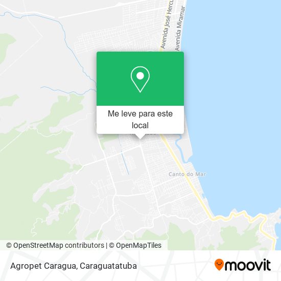 Agropet Caragua mapa