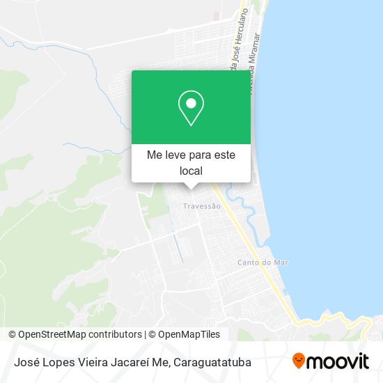 José Lopes Vieira Jacareí Me mapa
